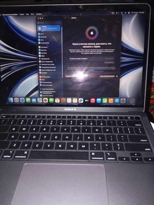 Macbook air 13 ram 8 SSD 256