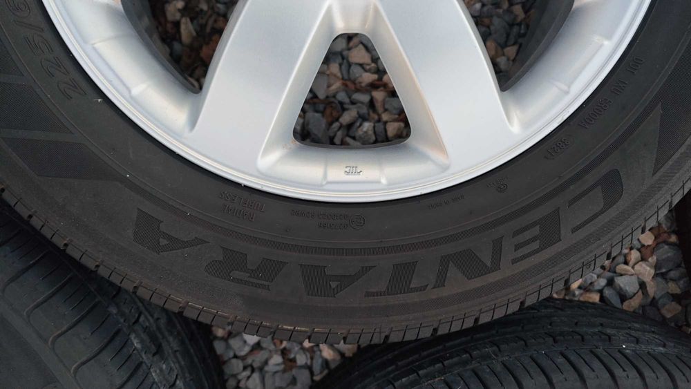 Лизинг TBi 17''Cr-v 225 65 17 Джанти+Летни Гуми VITTOS DOT3822 Honda