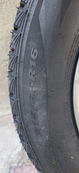 Шины с дисками 215/65R16 Зимние