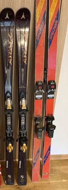 Rossignol Kiara дамски ски обувки ,Spalding ретро ски