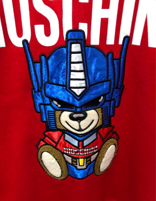 Bluza Moschino Transformer M-L