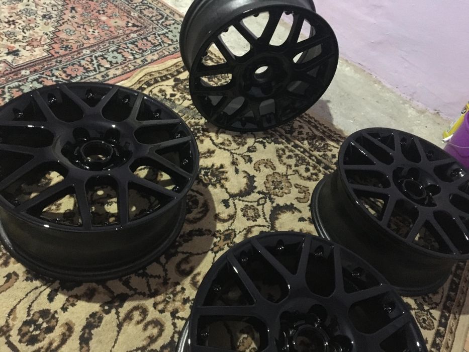Vând jante 5x100 r17