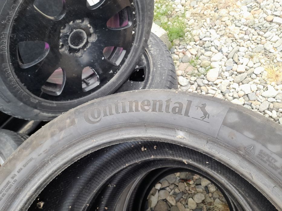 Vând 4 cauciucuri vara continental 275/40 r21 si 315/35 r21