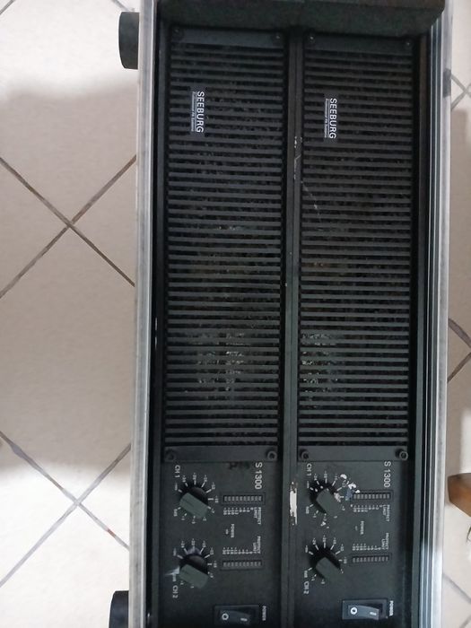 De vanzare 2 puteri seeburg S1300