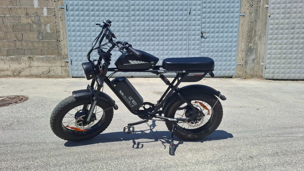 Bluvall K10 Trial