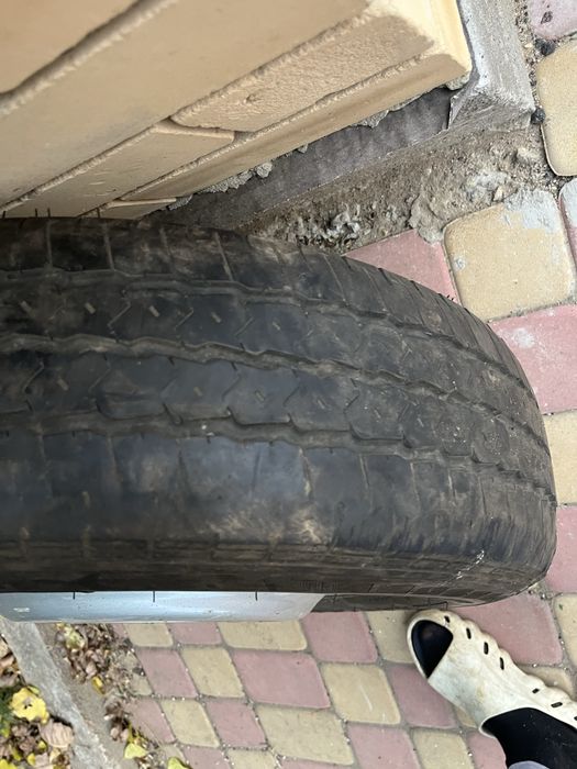 Колесо в сборе размер 205/75 r16