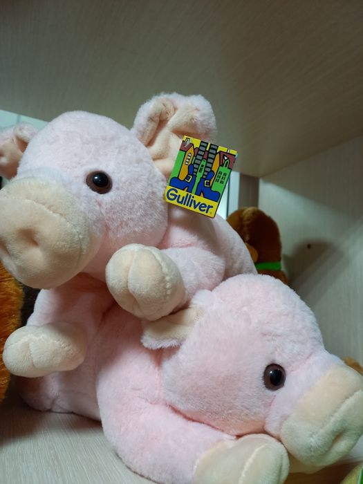 Продам новые мягкие игрушки