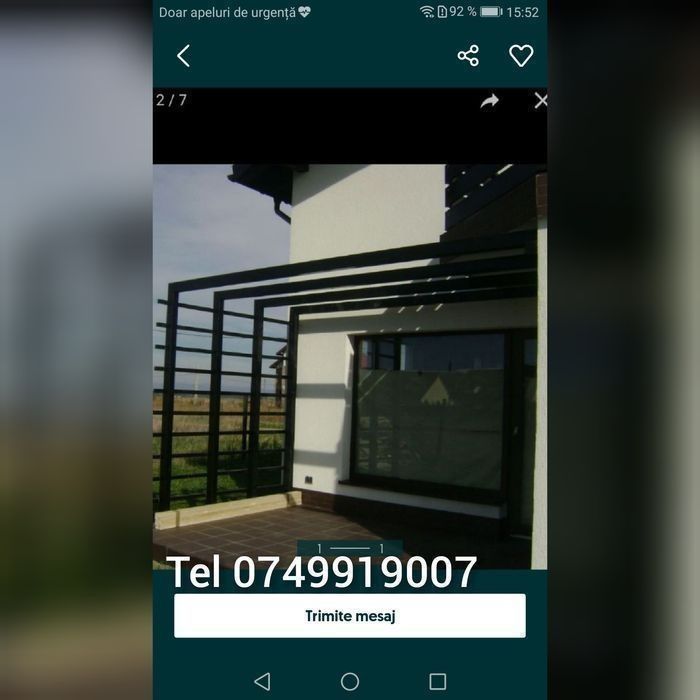 Disponibil  direct pe pozitie la fata locului