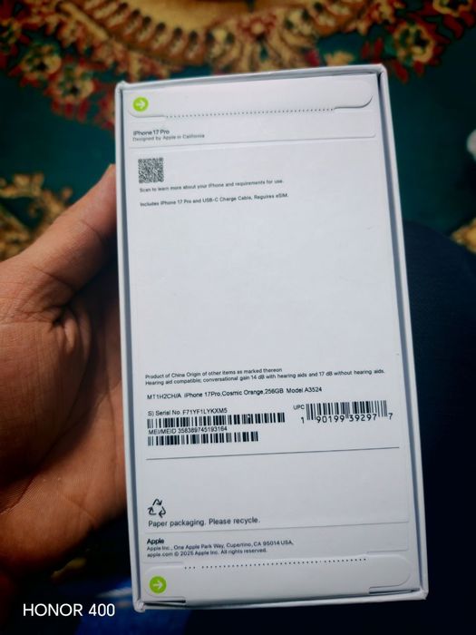 iPhone 17 pro max ichi xr 8/256 planshet ichi android 16/1t