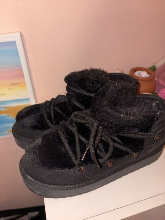 Dr Franklin Nordic Trk fur low black