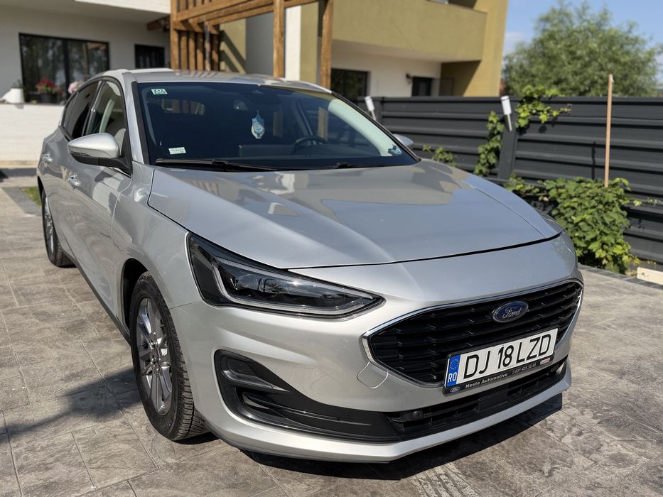 Vand Ford Focus 2023 1.5 diesel automat avariat