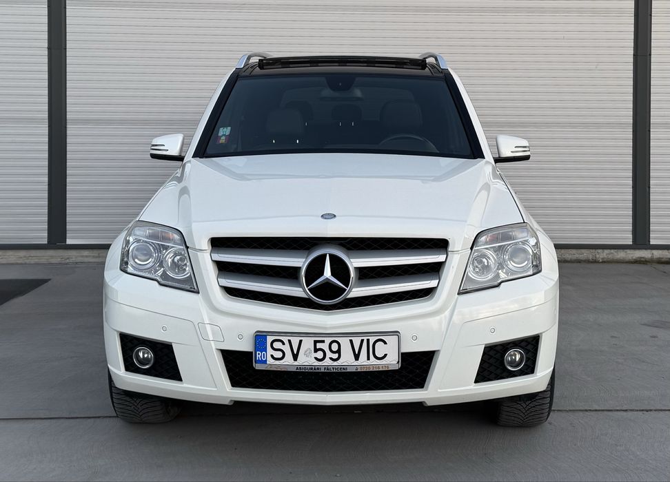 Mercedes GLK220 cdi 2010 E5 Automat 163CP 4Matic 4x4 Accept variante