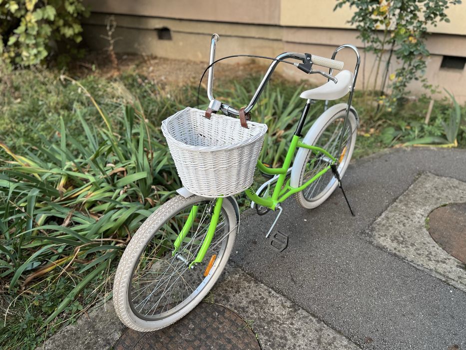 Bicicleta Cruiser retro Carpat