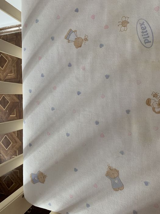 Детская кроватка манеж