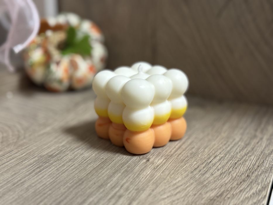 Соеви свещи - ръчно изработени