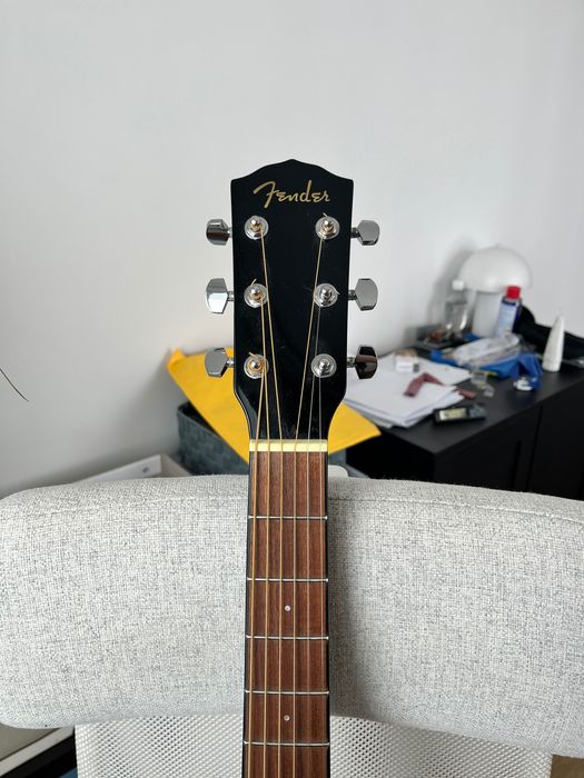 Електро-акустична китара Fender CD-60SCE