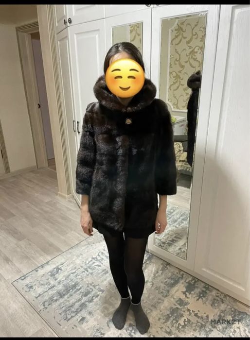 Норковая шуба