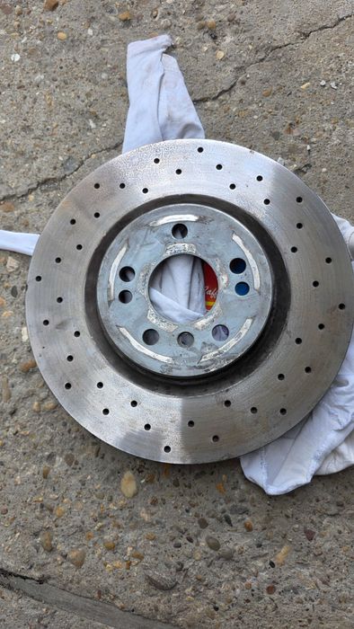 Спирачни дискове ZIMMERMANN за Mercedes W164 ML  КОМПЛЕКТ 4 бр.