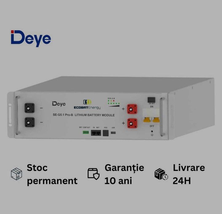 Invertor Deye Hibrid SUN-8K-SG05LP3-EU LV