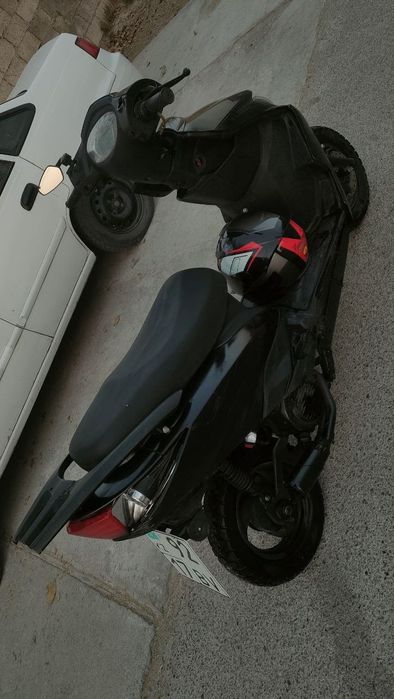 Скутер в идеальном состоянии