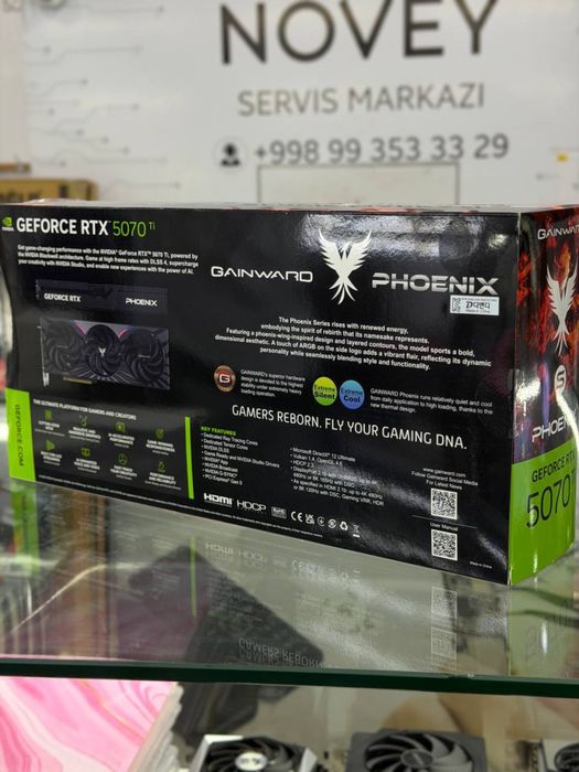 GeForce RTX 5070 Ti (Gainward Phoenix)