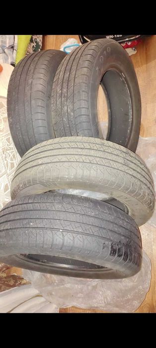 Шины летние 225/65/17