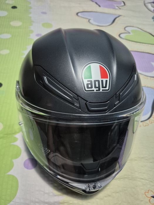 Casca moto AGV K6S Negru Mat L
