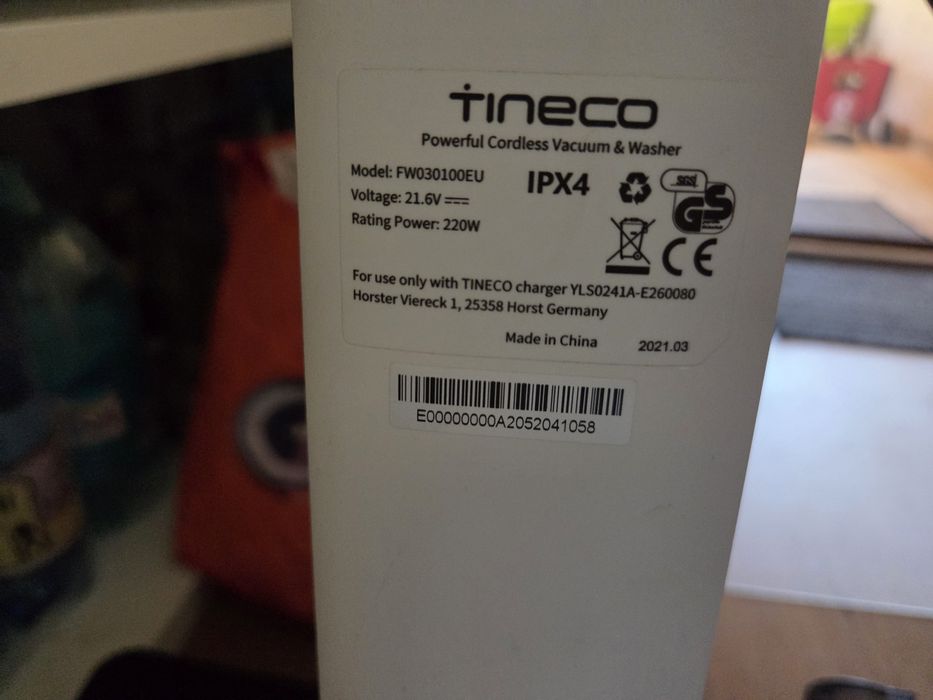 Vand aspirator vertical cu spalare - Tineco Ifloor i3