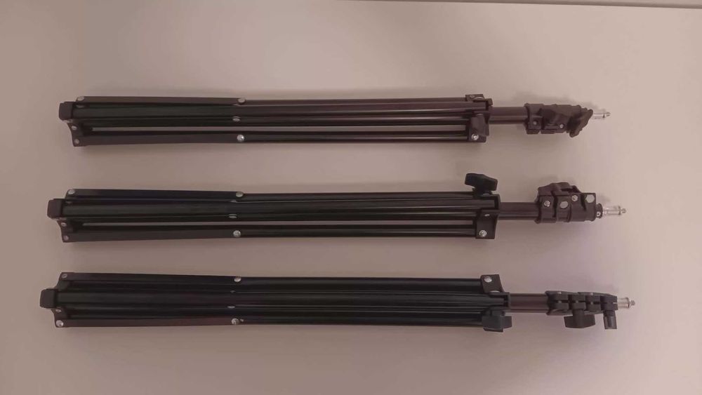 Softbox cu trepied reglabil 200 cm [3 bucati]