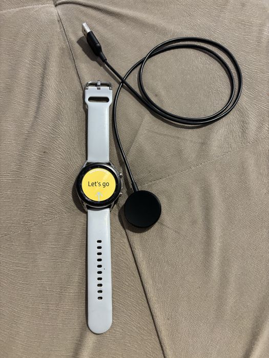 Samsung Galaxy watch 3 bleu