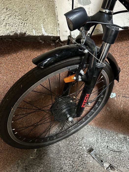 Bicicleta electrica / Triciclu