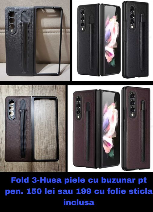 Husa Z FOLD 3 (cu pen pocket)