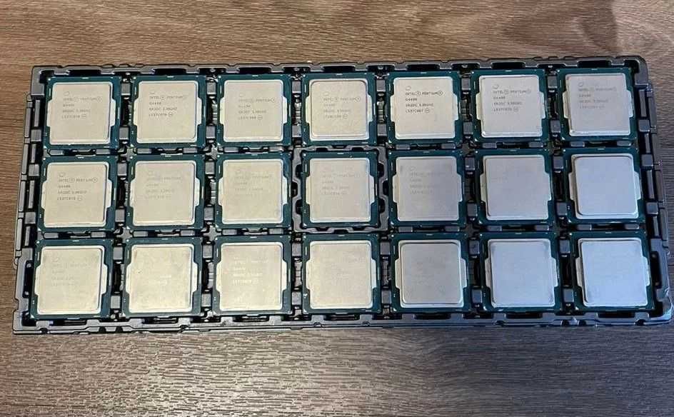 CPU Процессоры Intel