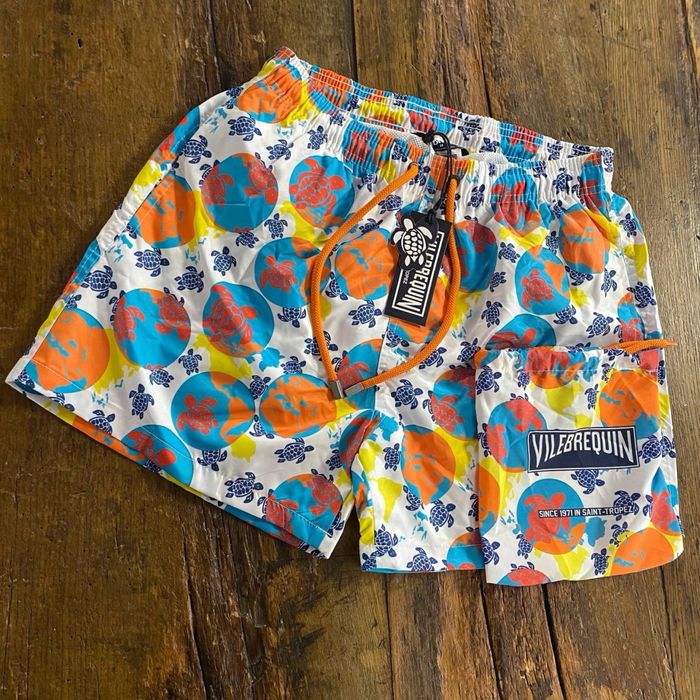 VILEBREQUIN   SWIMSUIT Плажни шорти