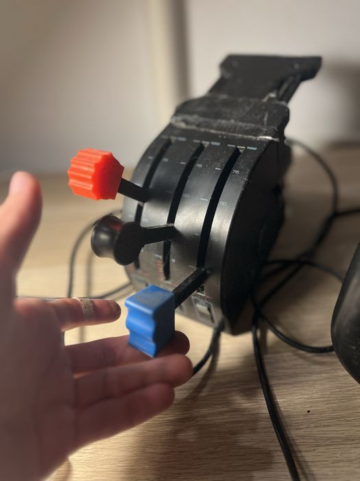 Yoke system logitech functional