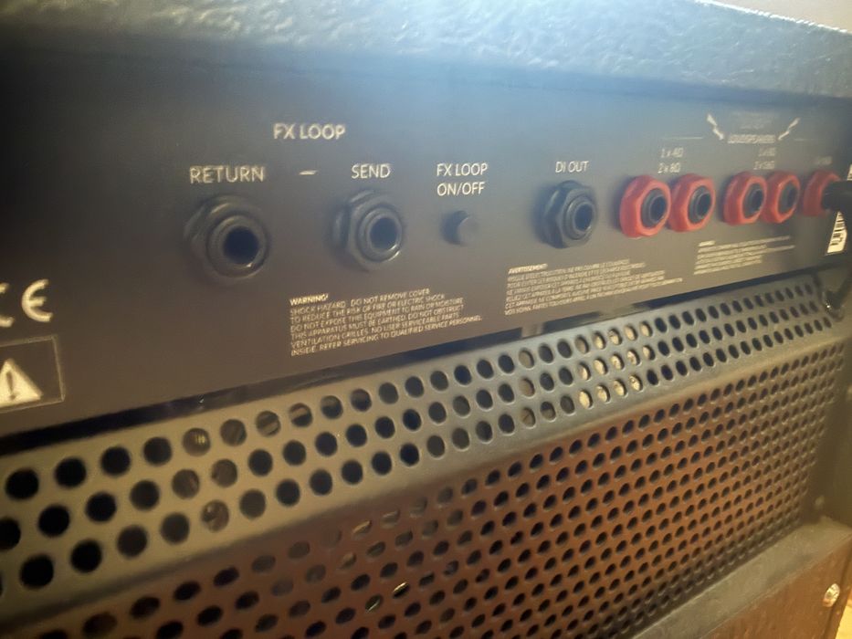 Marshall JCM800 Lead Series