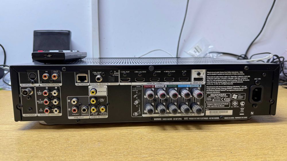 Marantz NR1504 slime line network receiver