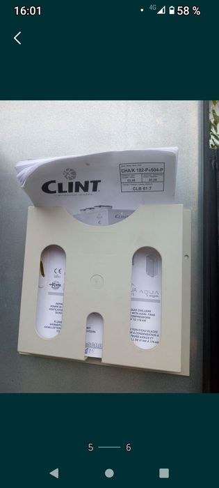 vând pompă de căldură clint