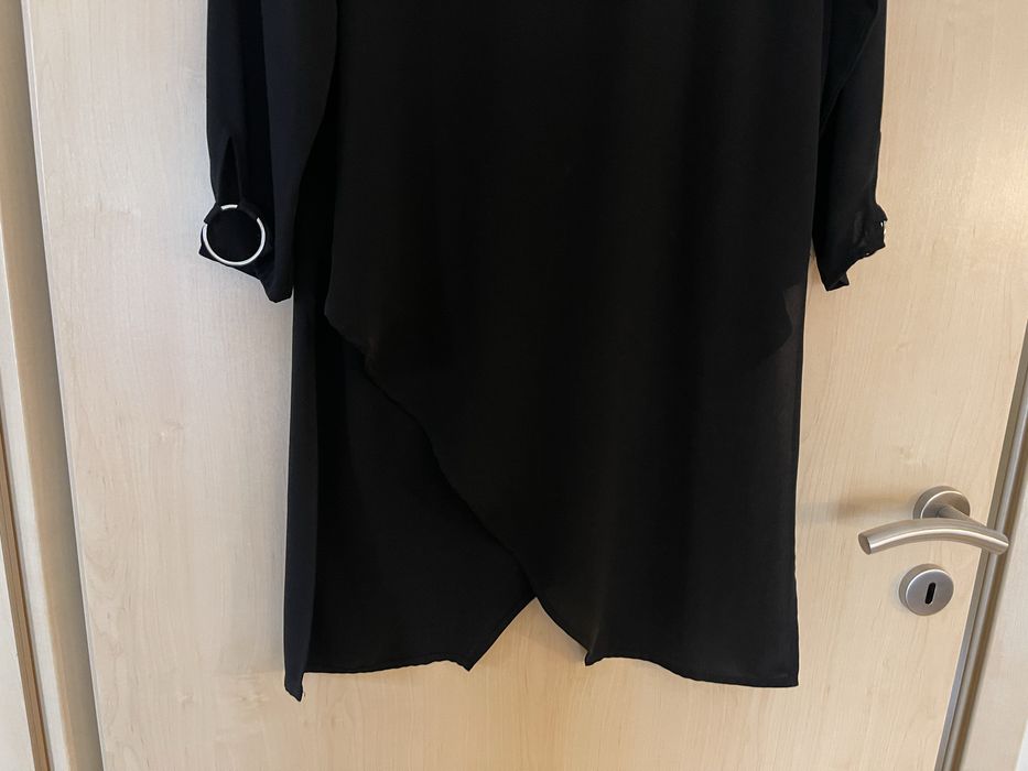 Rochie neagra Zara Basic
