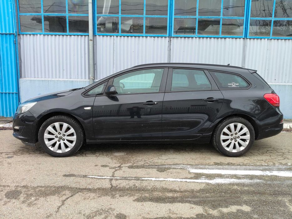 Opel Astra J 2.0 Diesel Euro 5 2015