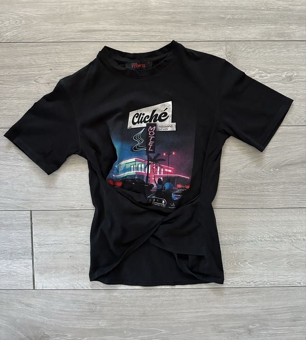 Тениска топ Cliche Reborn T-shirt Top Клише