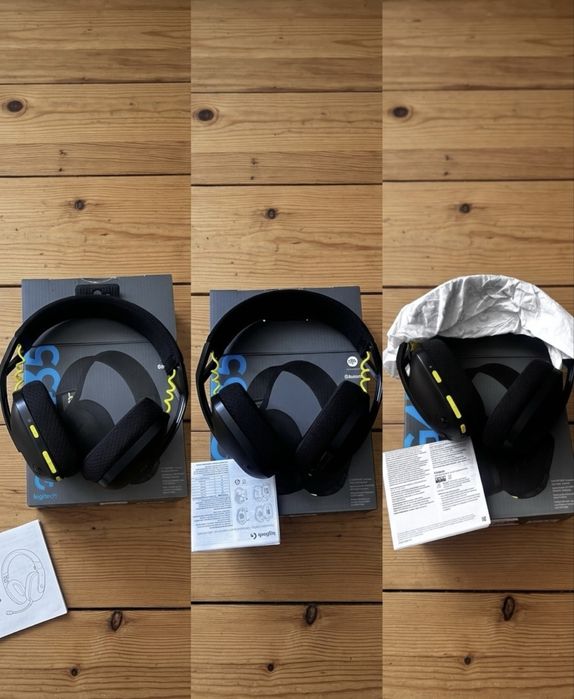 Наушники Logitech Headset G435 Lightspeed Wireless Gaming