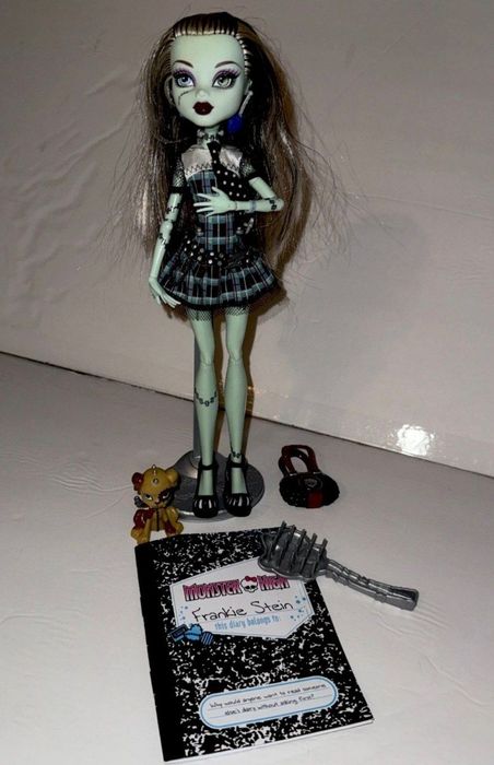 Фрэнки база г1 монстер хай