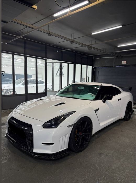 NISSAN GT-R 1200 от кучи