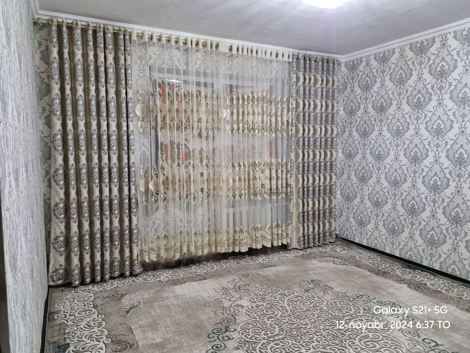 Sergili tumani quruvchi massivida 4 xonali uy sotiladi. 103 m²