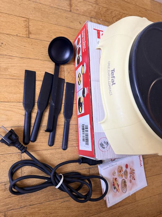 Блинница Tefal состояние новой