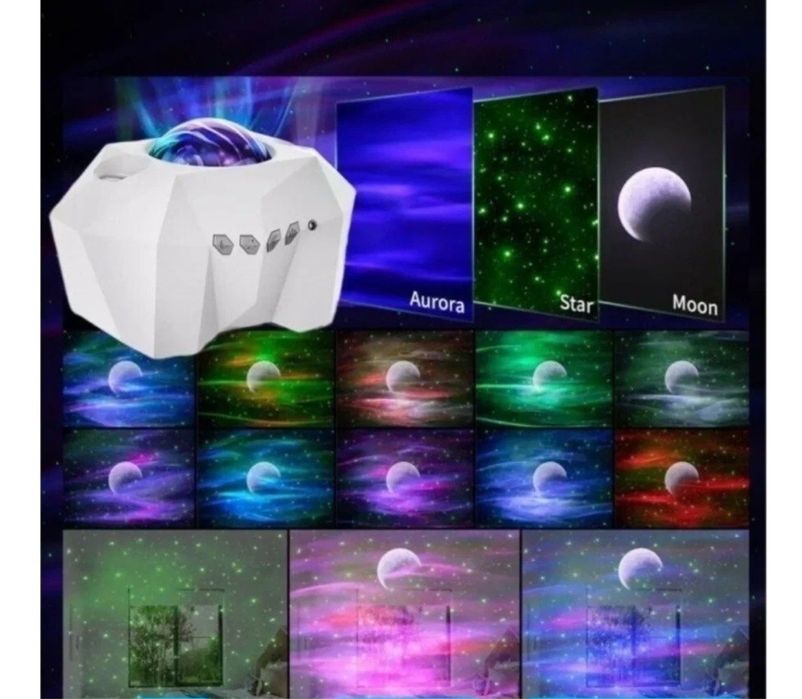 Проектор ночник новый