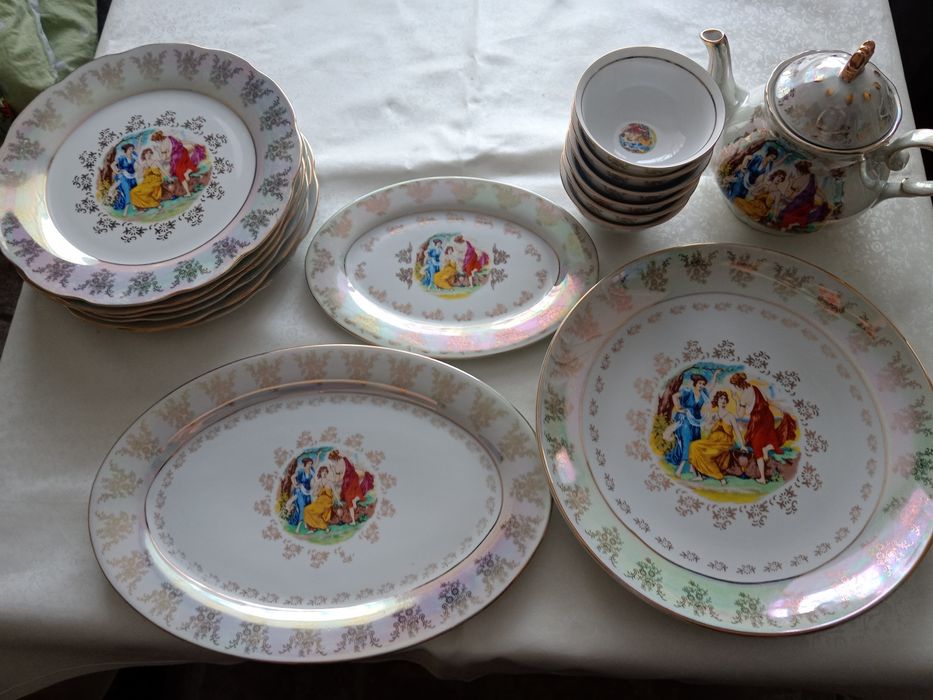 Сервиз Мадонна 55 тысяч