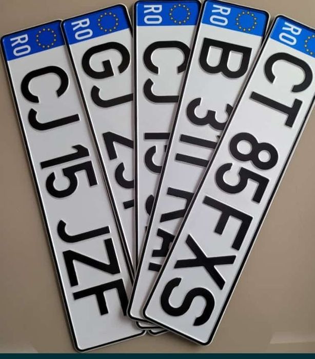 Plăcuțe auto  ornamental