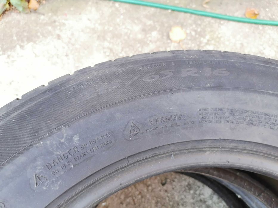 215/65/16 2бр.Michelin Летни гуми